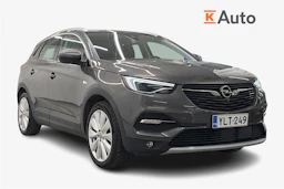 harmaa Opel Grandland X 2020 kuva 1.