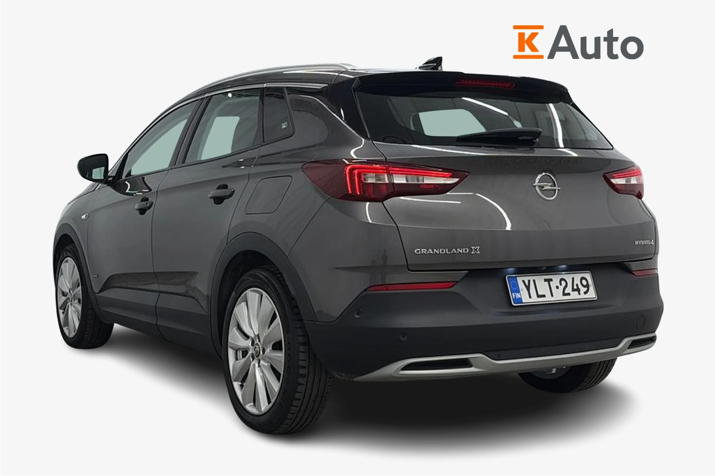 harmaa Opel Grandland X 2020 kuva 2.