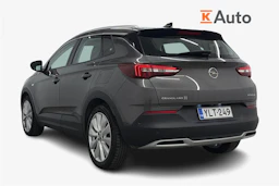 harmaa Opel Grandland X 2020 kuva 2.
