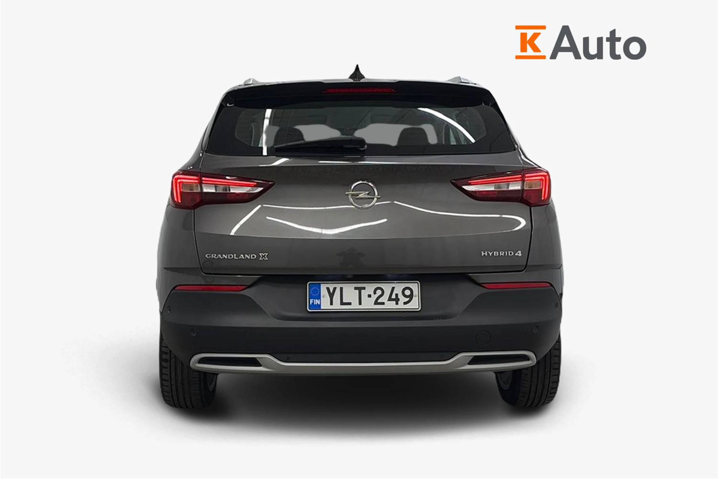 harmaa Opel Grandland X 2020 kuva 3.
