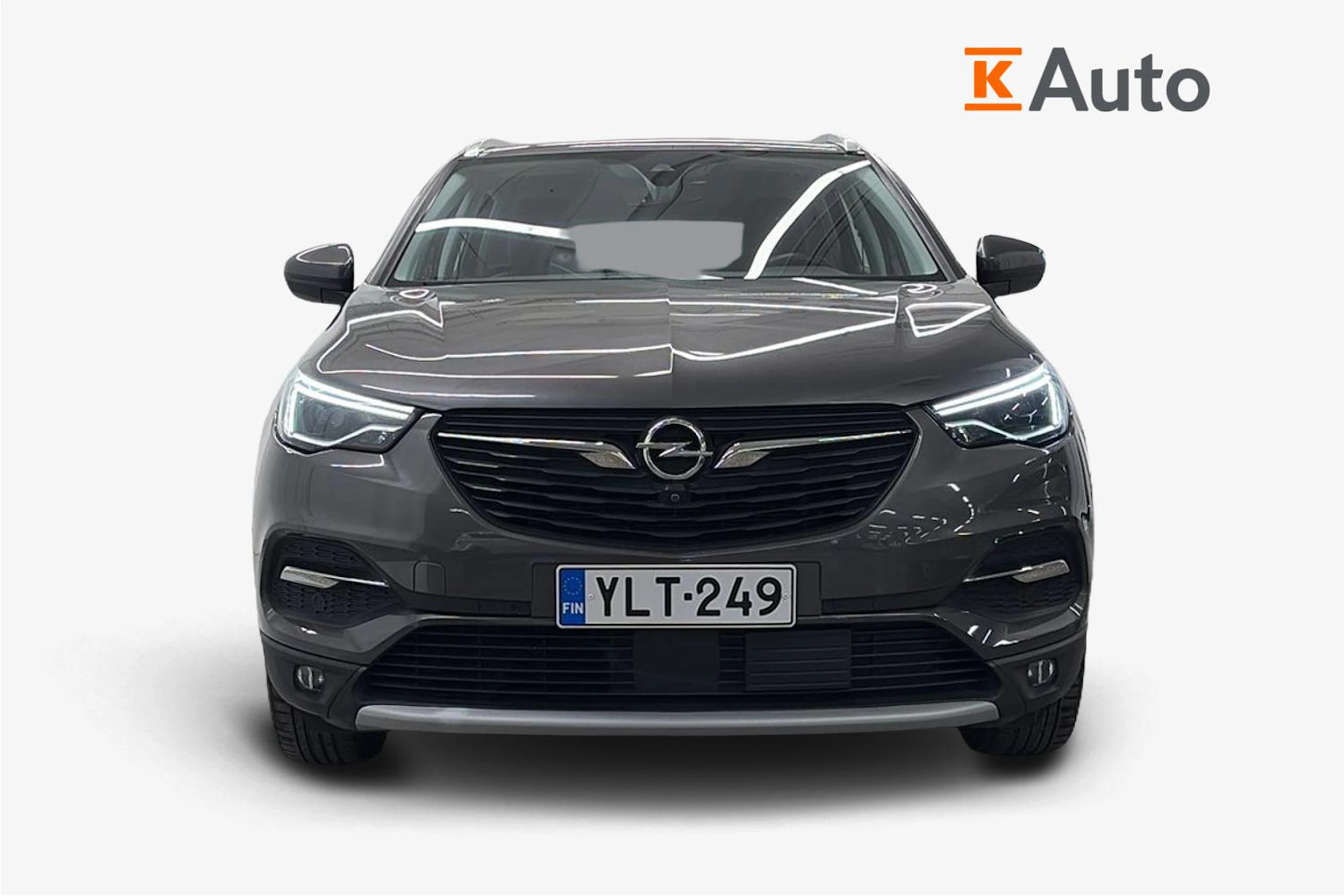harmaa Opel Grandland X 2020 kuva 4.