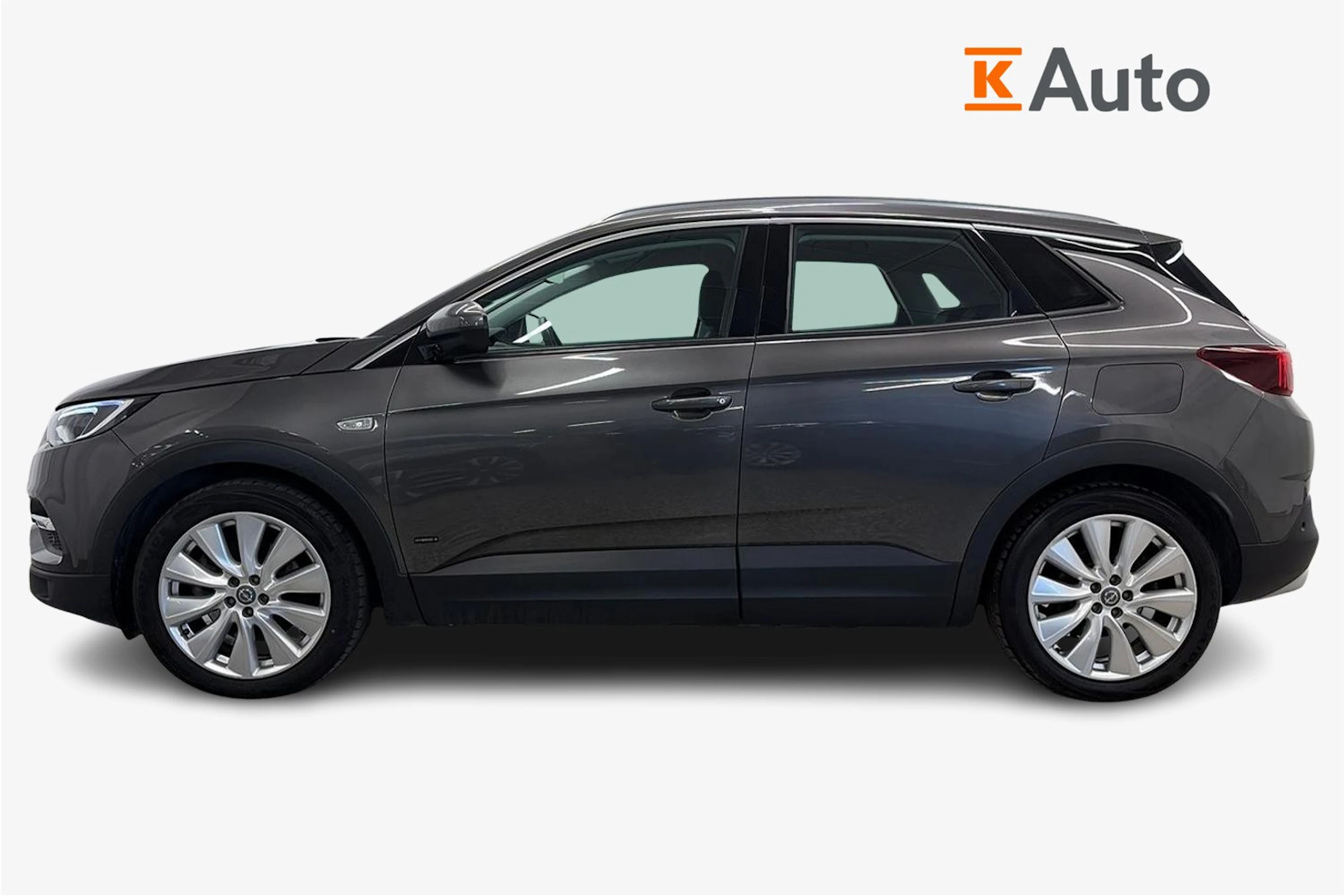 harmaa Opel Grandland X 2020 kuva 5.