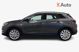harmaa Opel Grandland X 2020 kuva 5.
