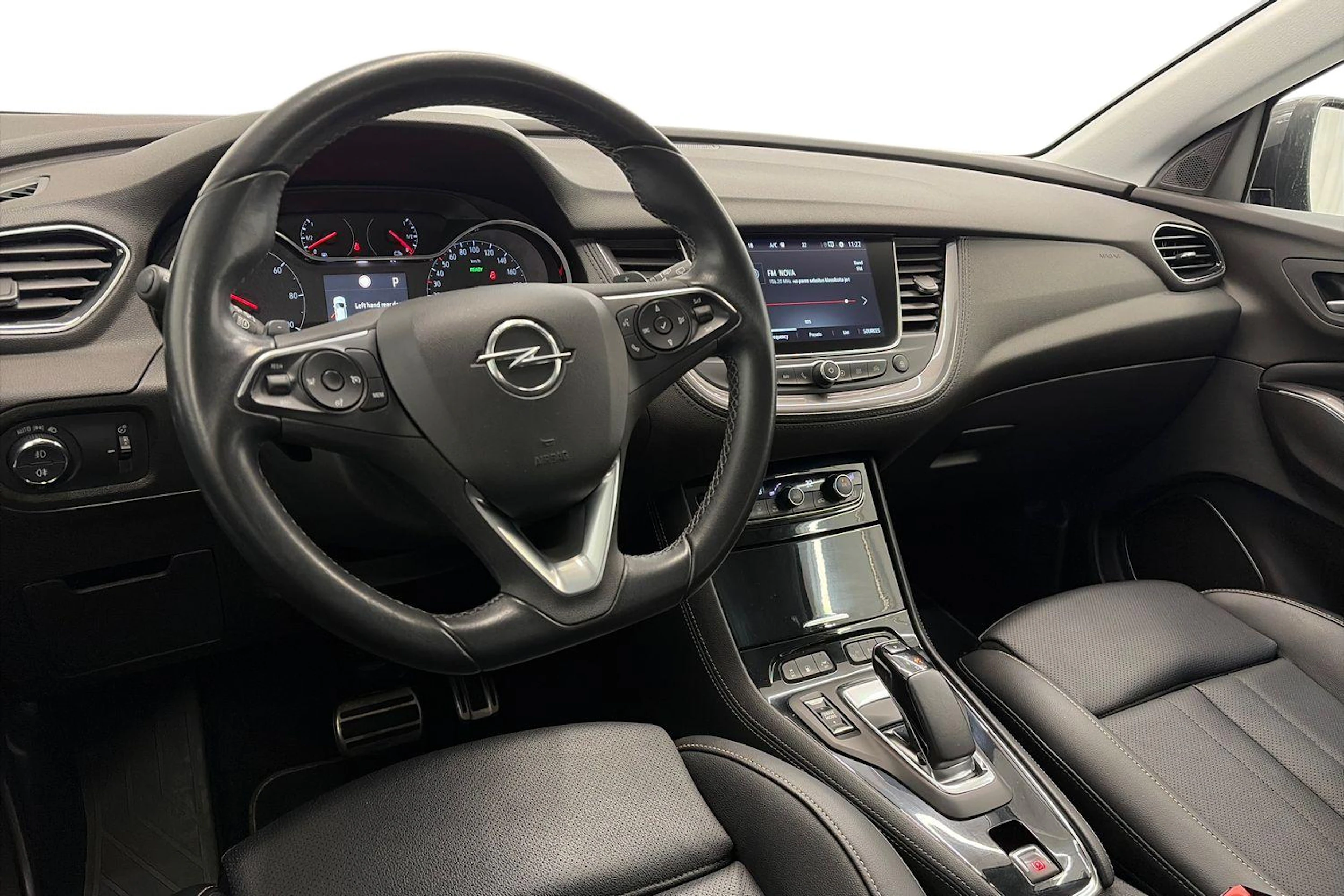 harmaa Opel Grandland X 2020 kuva 6.