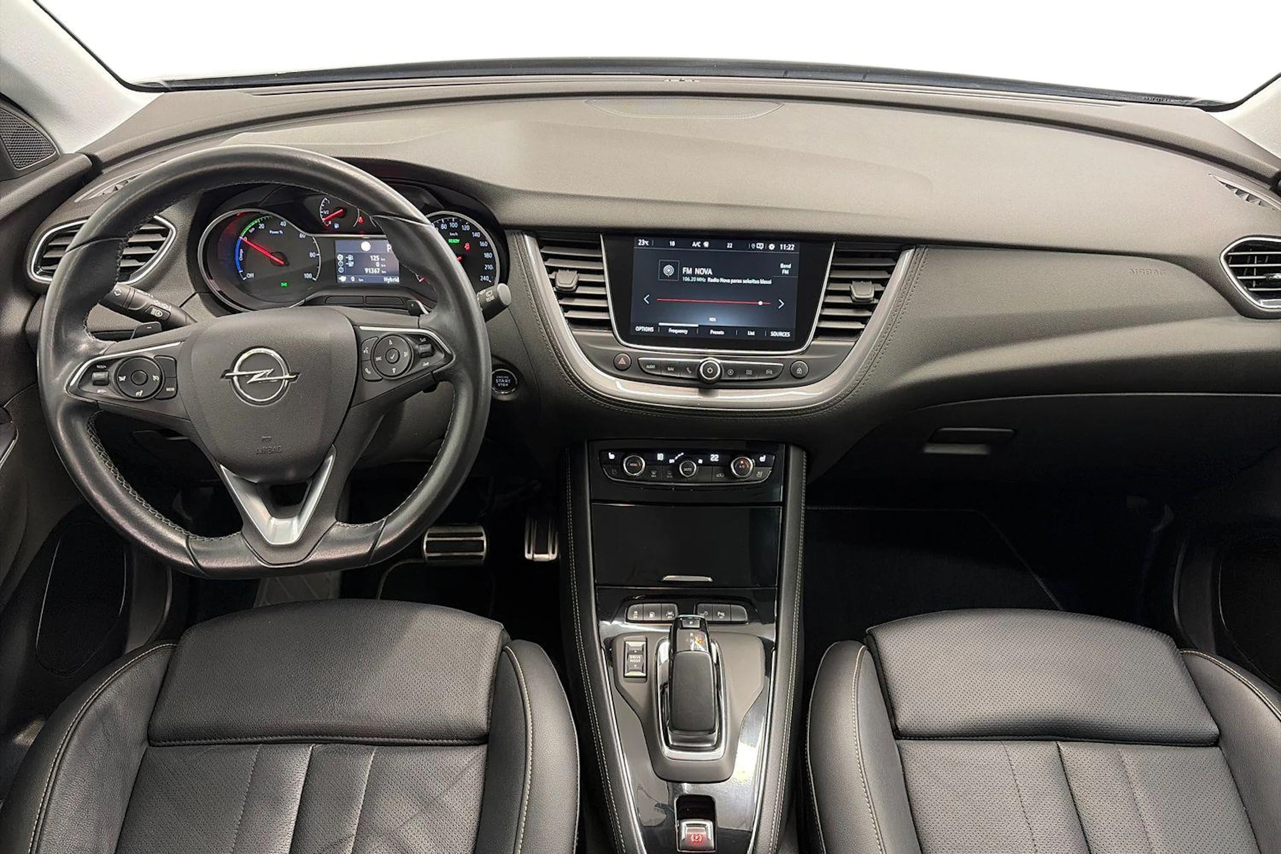 harmaa Opel Grandland X 2020 kuva 7.