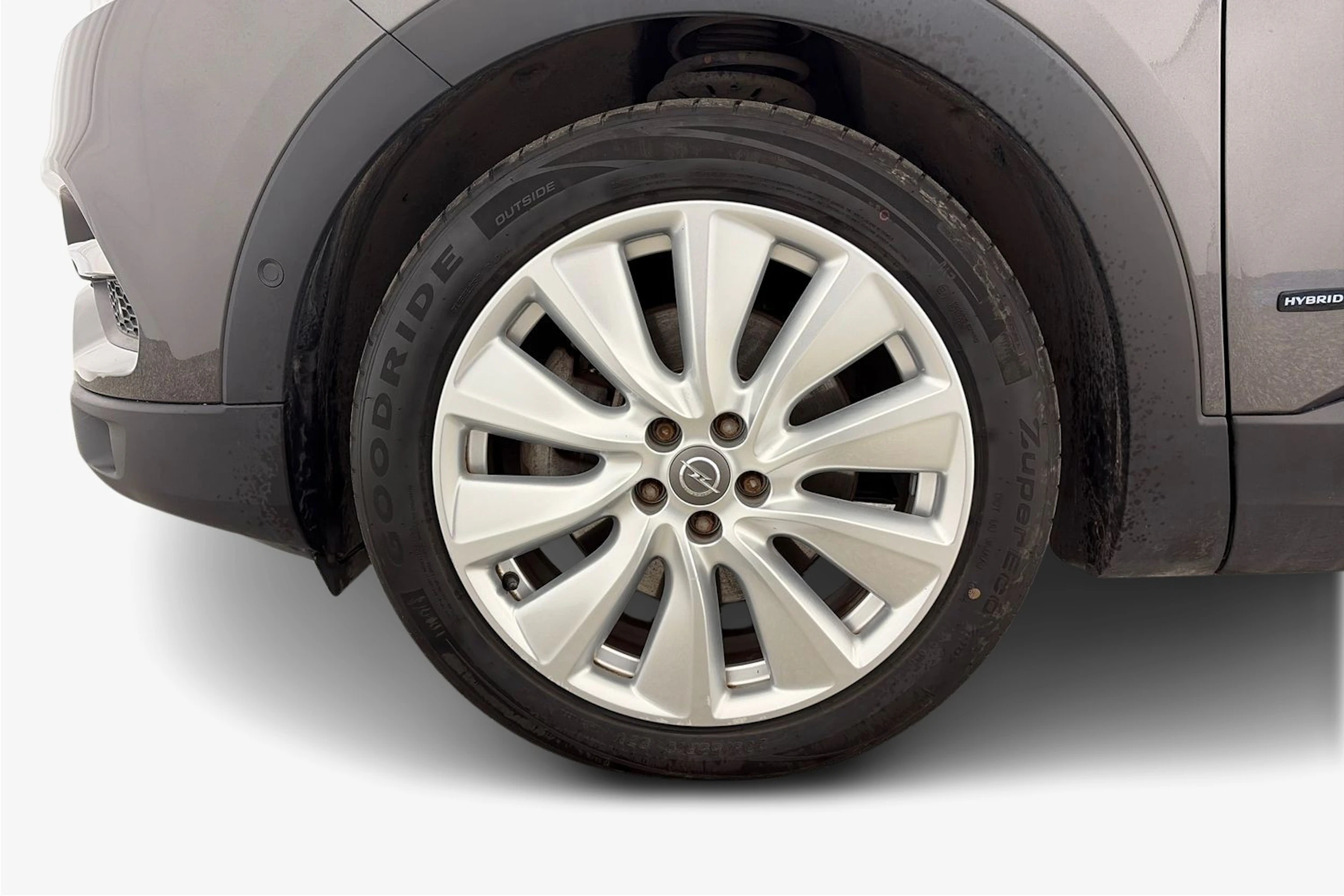 harmaa Opel Grandland X 2020 kuva 9.