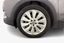 harmaa Opel Grandland X 2020 kuva 9.