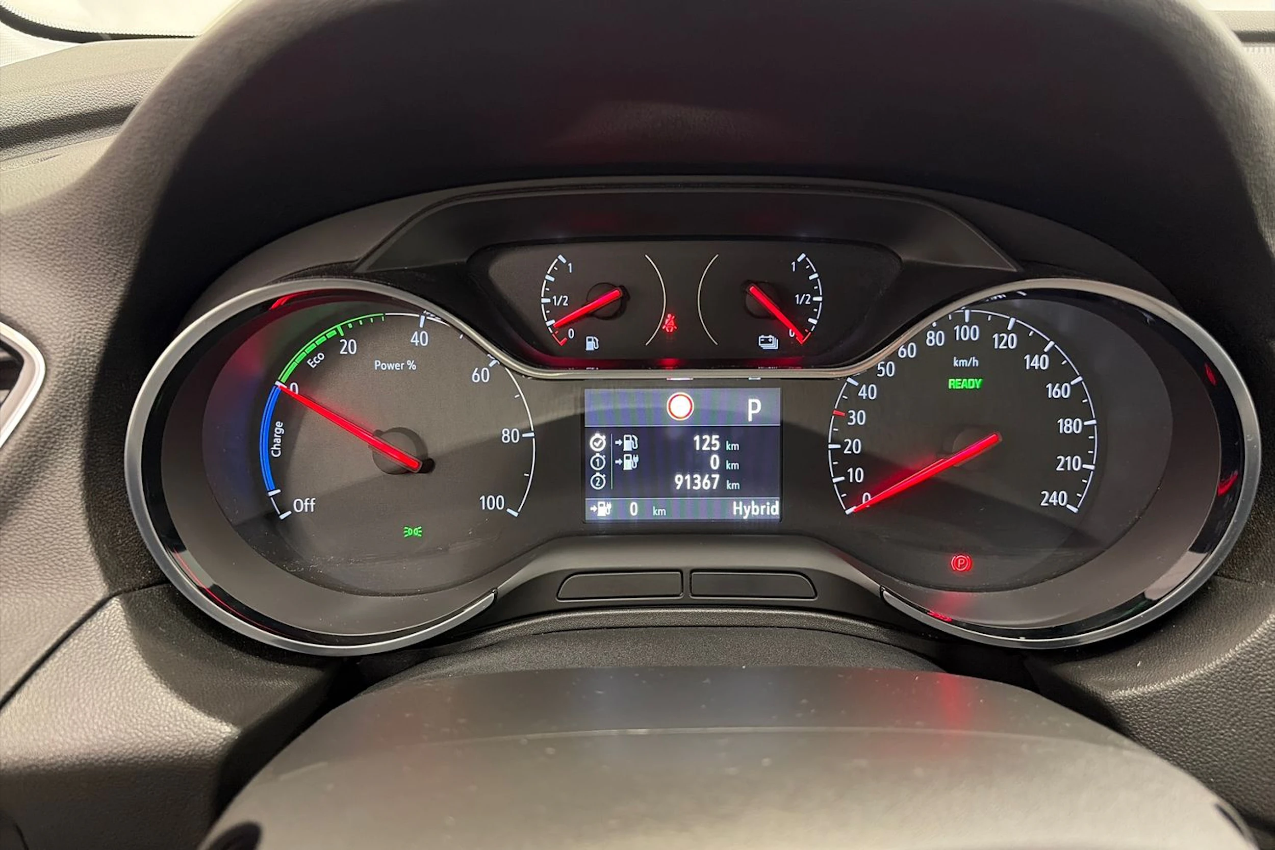 harmaa Opel Grandland X 2020 kuva 15.