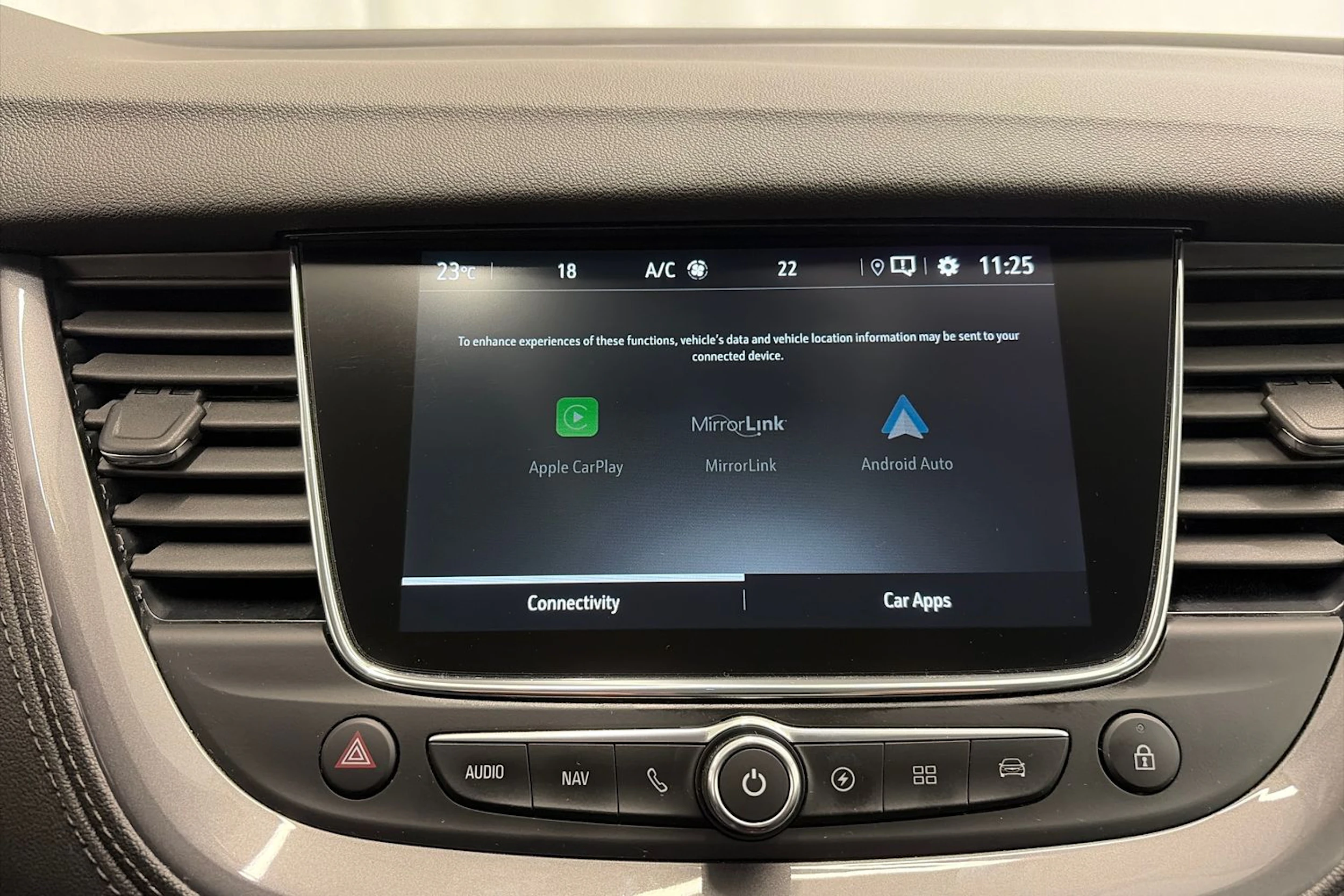 harmaa Opel Grandland X 2020 kuva 20.
