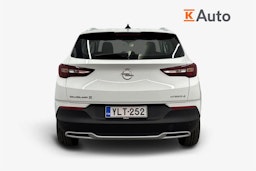 valkoinen Opel Grandland X 2020 kuva 3.