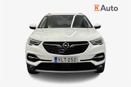 valkoinen Opel Grandland X 2020 kuva 4.