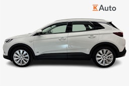 valkoinen Opel Grandland X 2020 kuva 5.