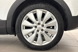 valkoinen Opel Grandland X 2020 kuva 9.