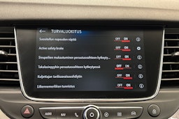 valkoinen Opel Grandland X 2020 kuva 20.