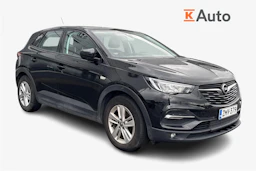 Musta Opel Grandland X 2020 kuva 1.