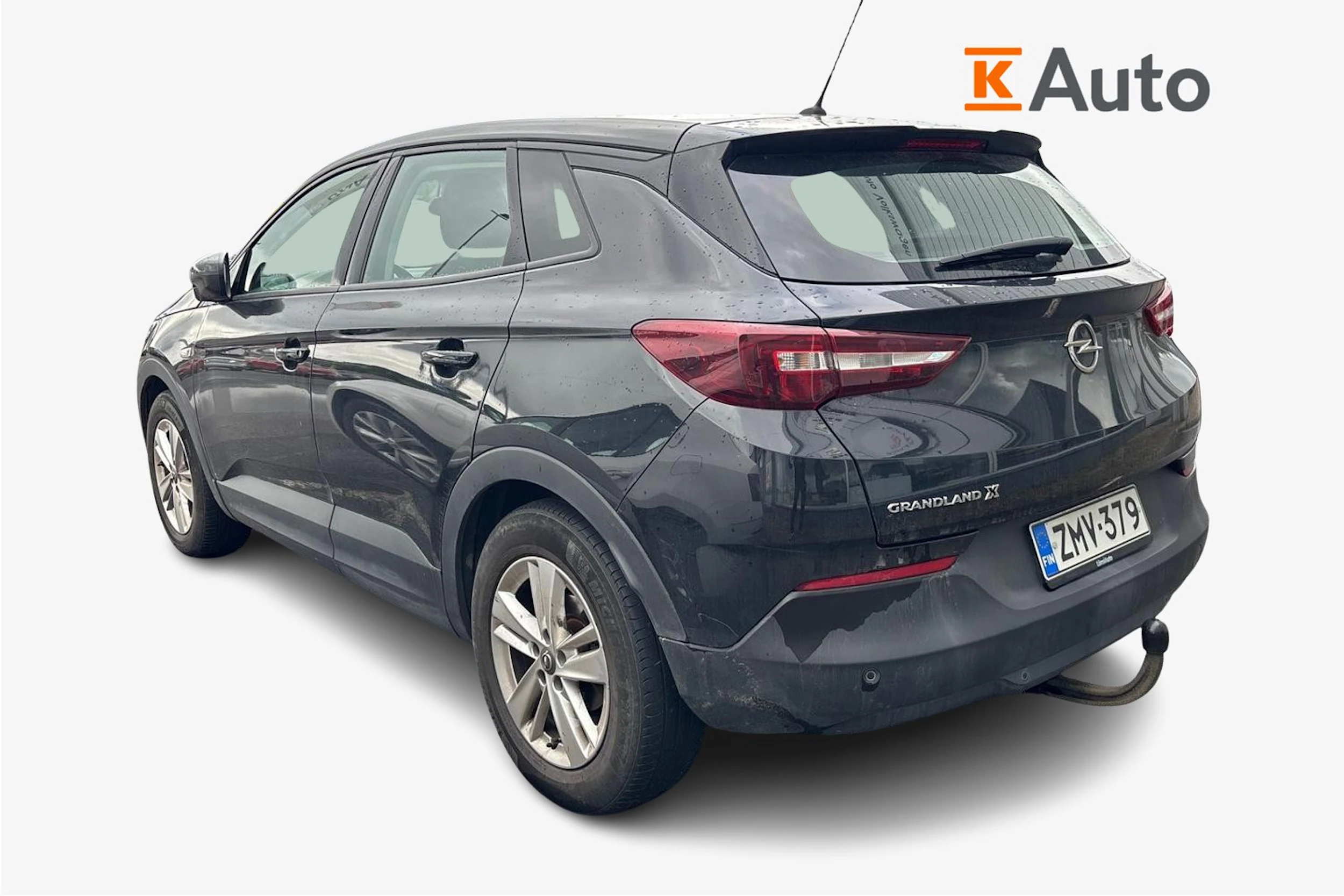 Musta Opel Grandland X 2020 kuva 2.