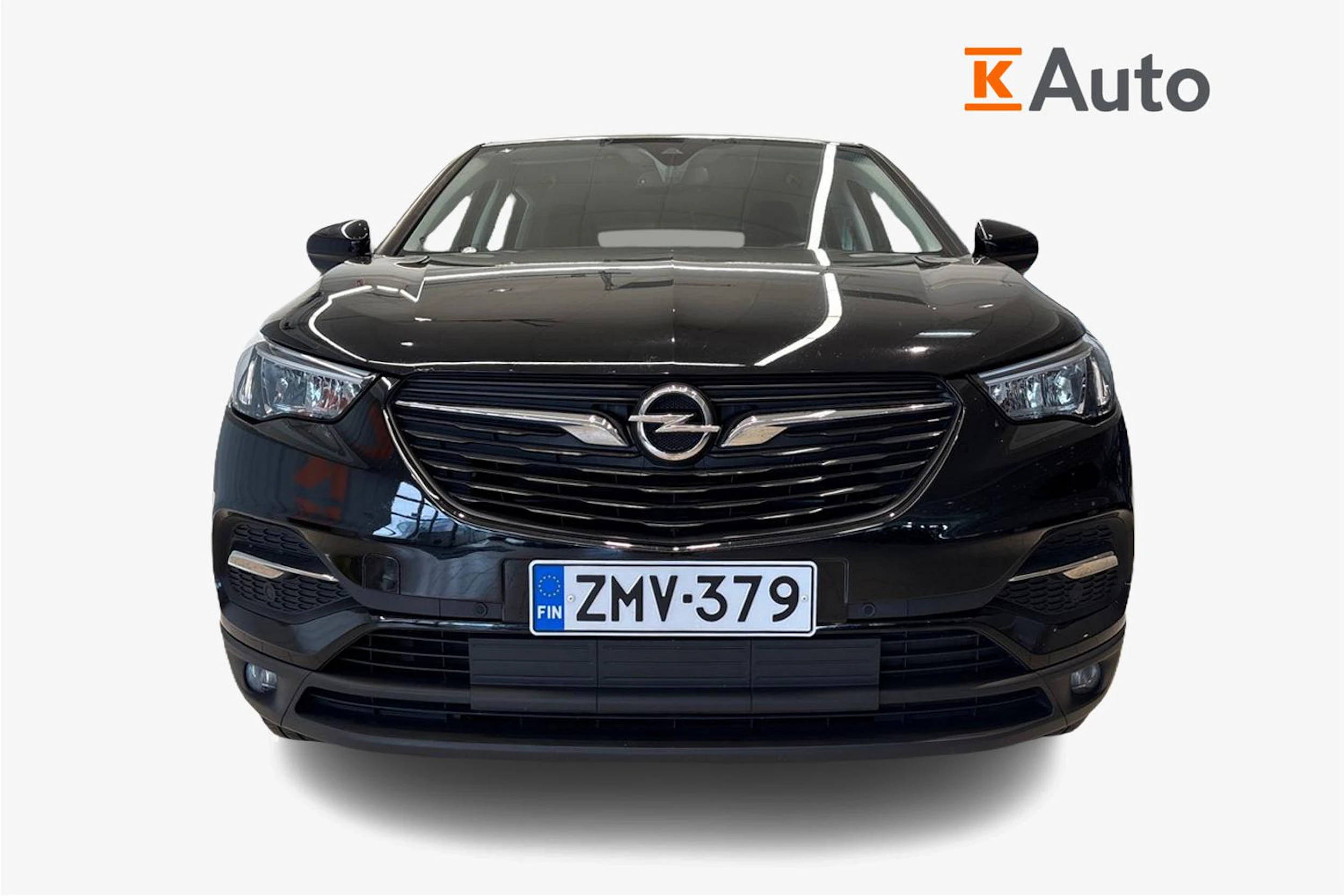 Musta Opel Grandland X 2020 kuva 4.