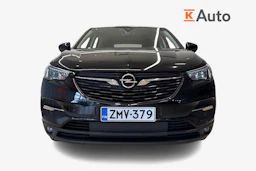 Musta Opel Grandland X 2020 kuva 4.