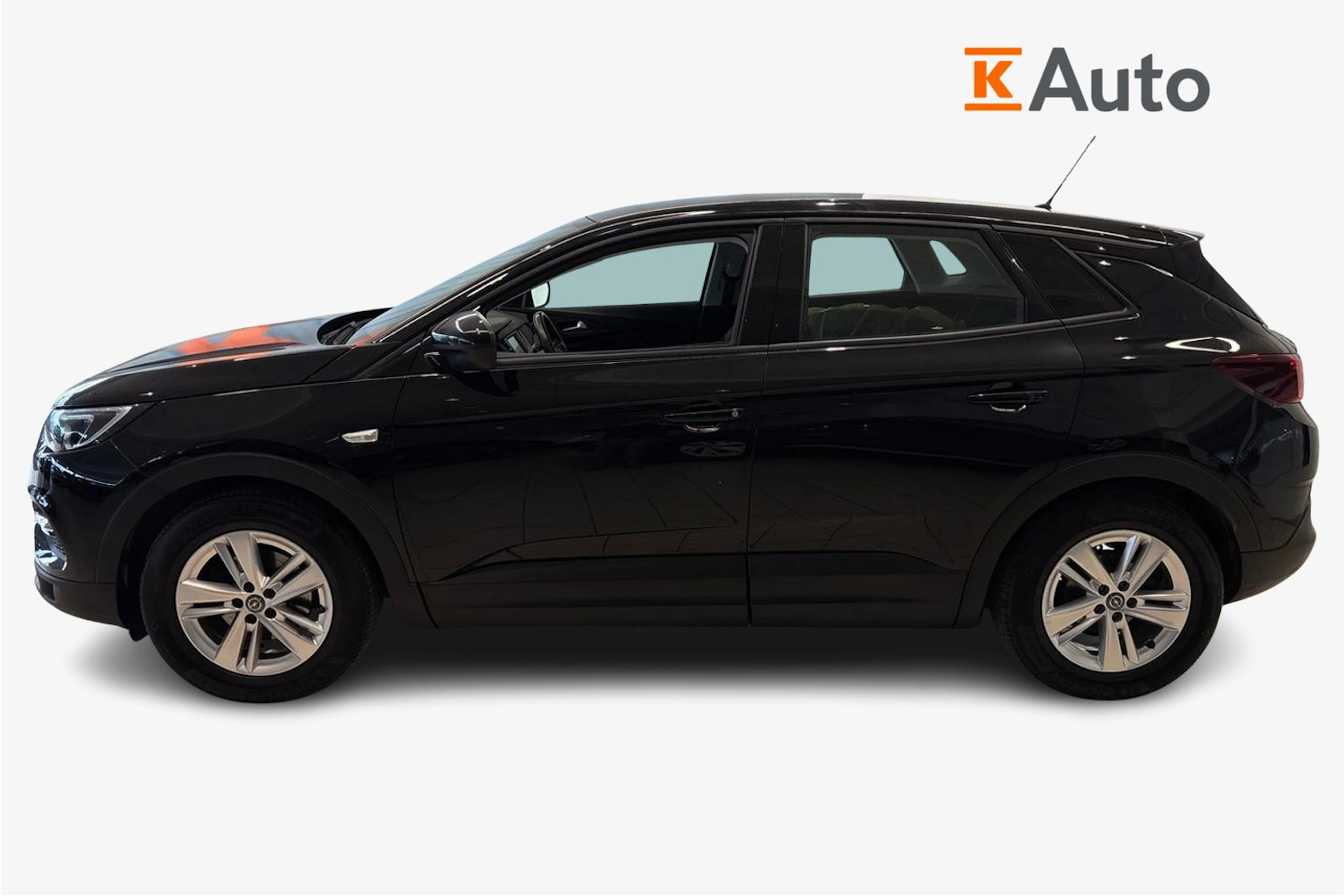 Musta Opel Grandland X 2020 kuva 5.