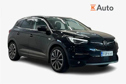 musta Opel Grandland X 2021 kuva 1.