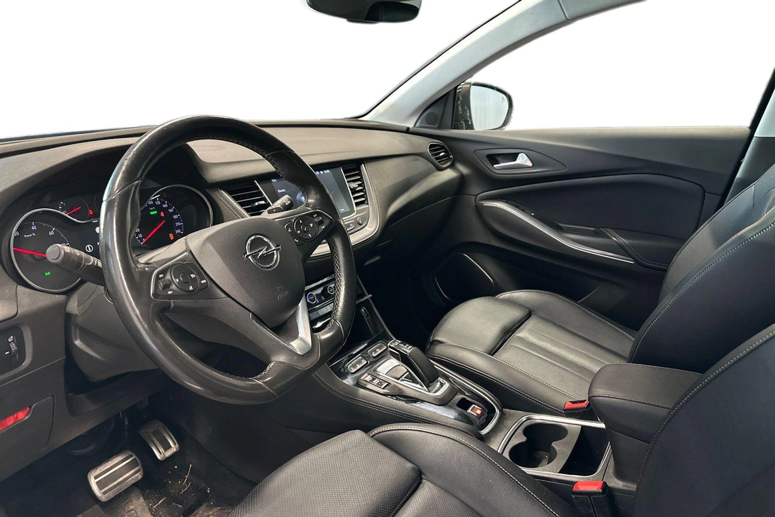 musta Opel Grandland X 2021 kuva 3.