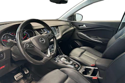 musta Opel Grandland X 2021 kuva 3.