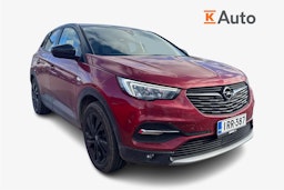 Punainen Opel Grandland X 2021 kuva 1.