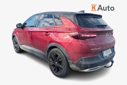 Punainen Opel Grandland X 2021 kuva 2.