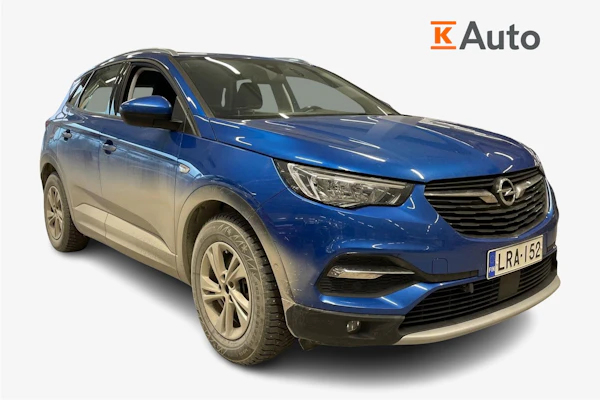 Opel Grandland X Innovation Plus 130 Turbo A | 1-omisteinen Suomi-auto | Keyless | LED | Vakkari | Lohkolämmitin |