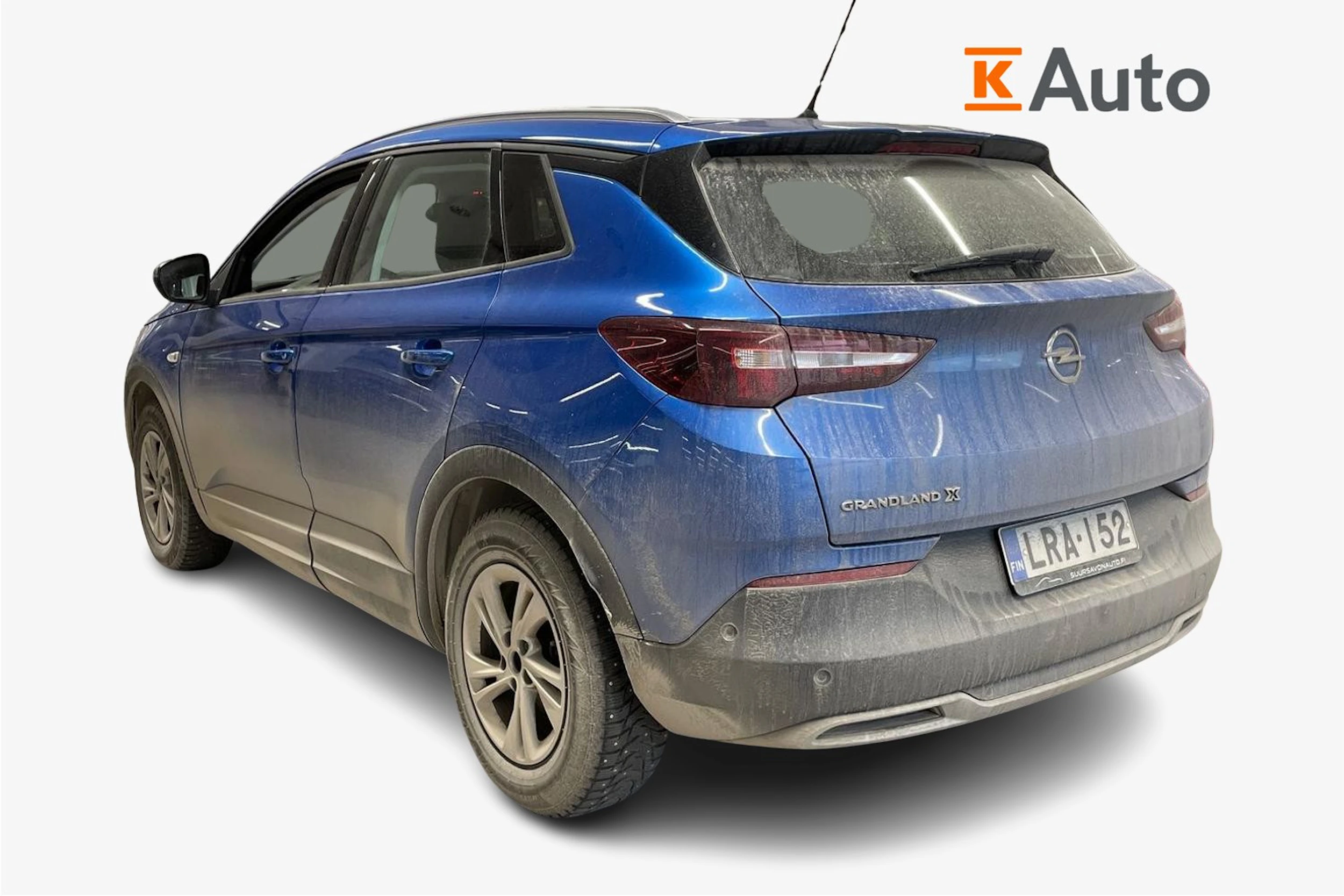 sininen Opel Grandland X 2021 kuva 2.