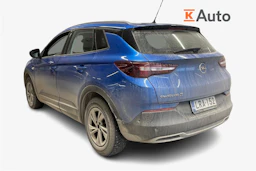 sininen Opel Grandland X 2021 kuva 2.