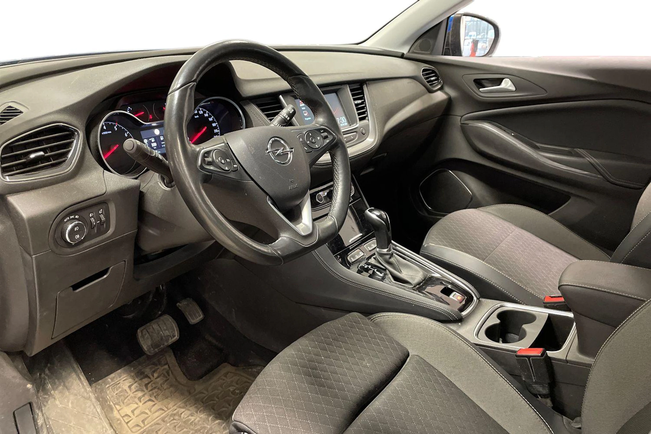sininen Opel Grandland X 2021 kuva 3.