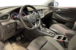 sininen Opel Grandland X 2021 kuva 3.