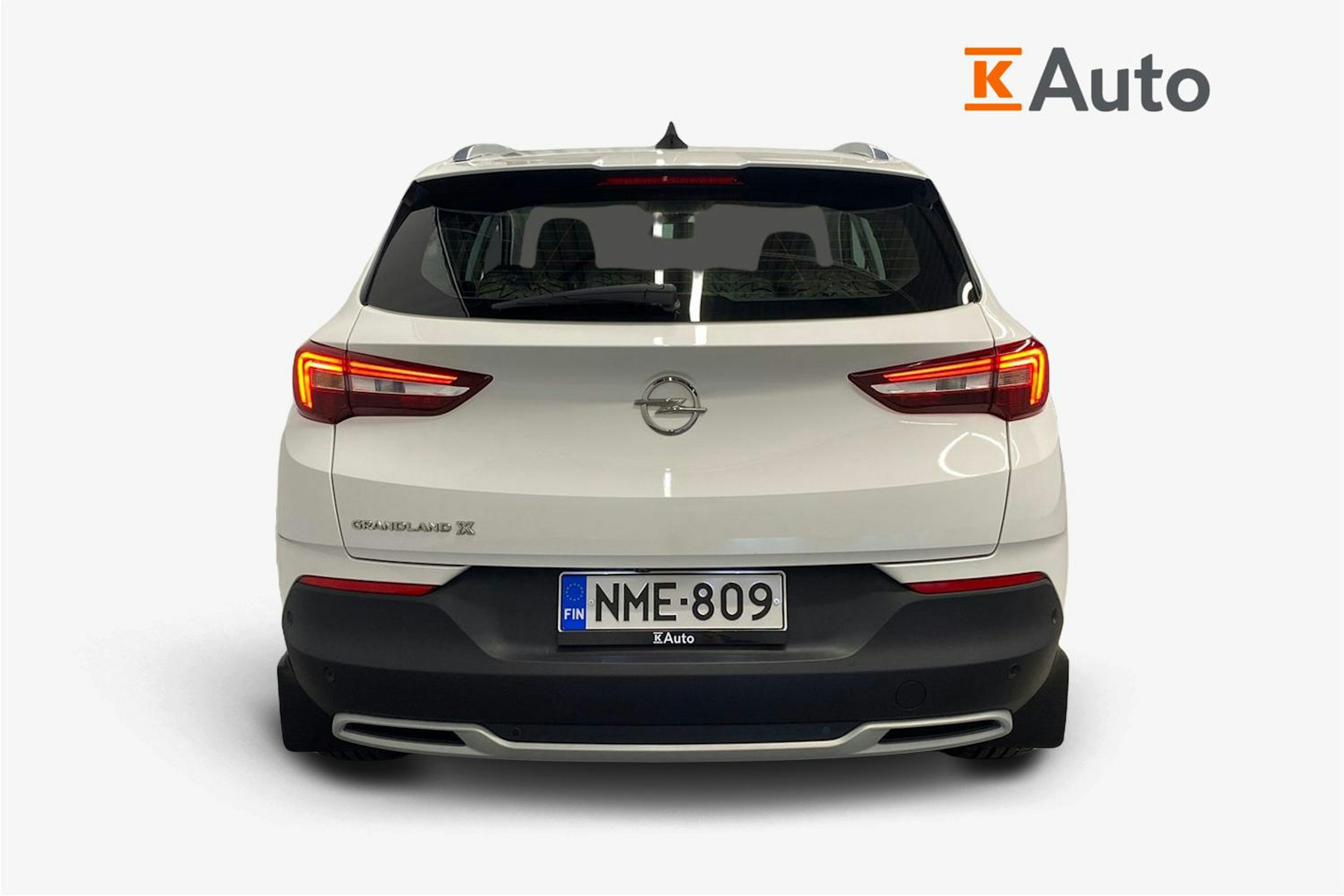 valkoinen Opel Grandland X 2021 kuva 3.