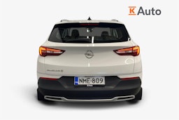 valkoinen Opel Grandland X 2021 kuva 3.