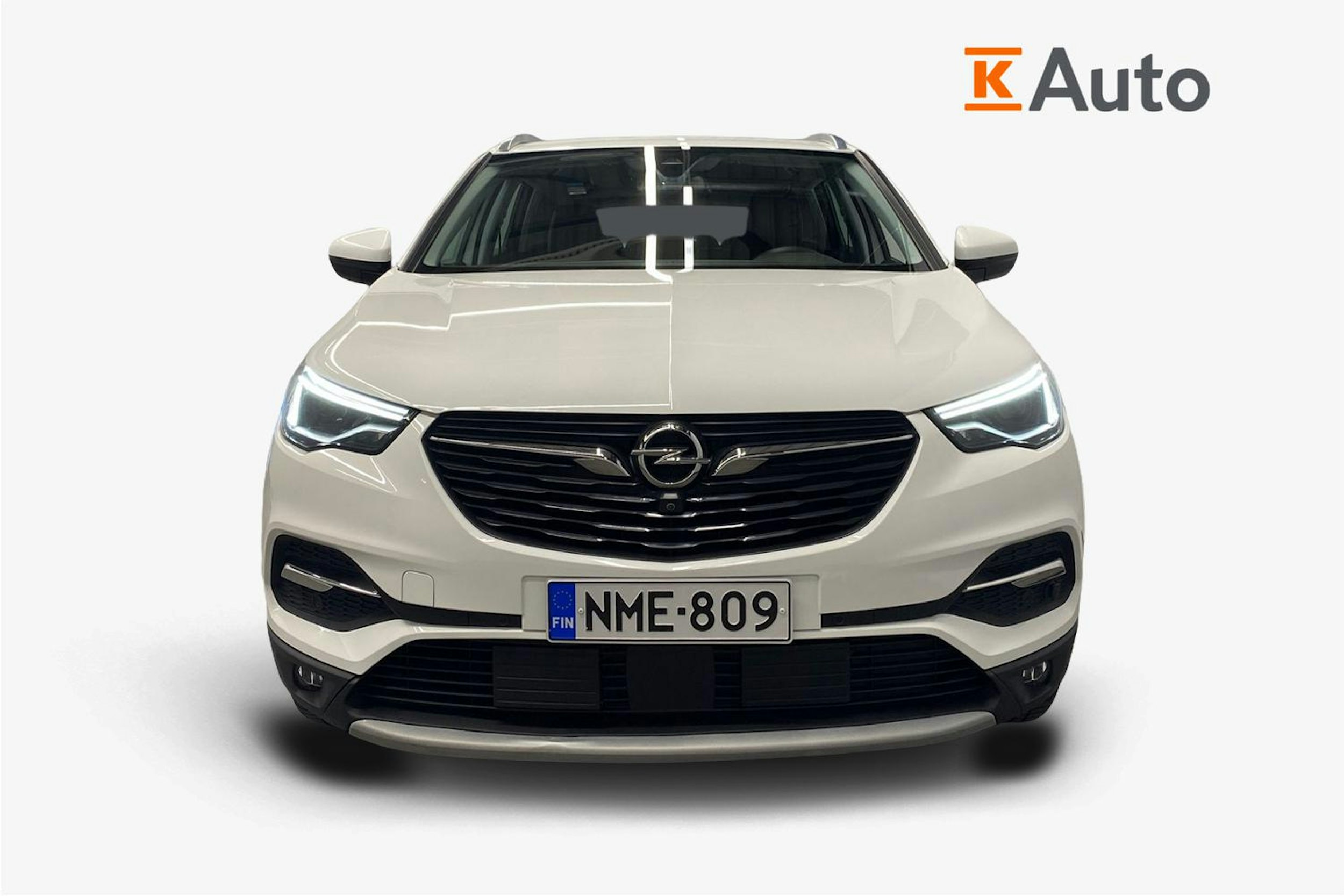 valkoinen Opel Grandland X 2021 kuva 5.