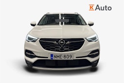 valkoinen Opel Grandland X 2021 kuva 5.