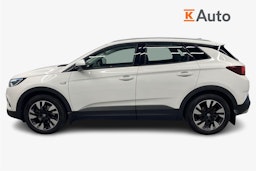 valkoinen Opel Grandland X 2021 kuva 6.