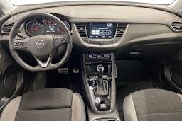 valkoinen Opel Grandland X 2021 kuva 9.