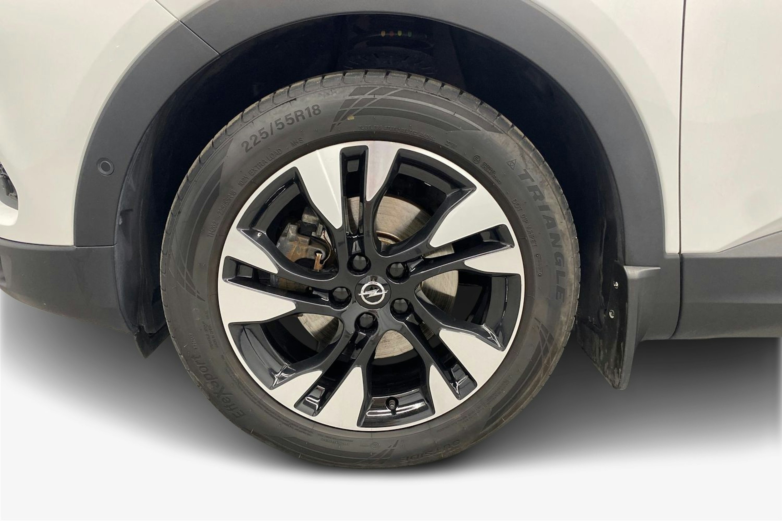valkoinen Opel Grandland X 2021 kuva 11.
