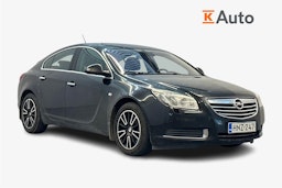 musta Opel Insignia 2010 kuva 1.