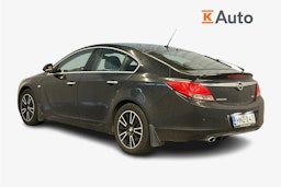 musta Opel Insignia 2010 kuva 2.