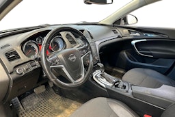 musta Opel Insignia 2010 kuva 3.