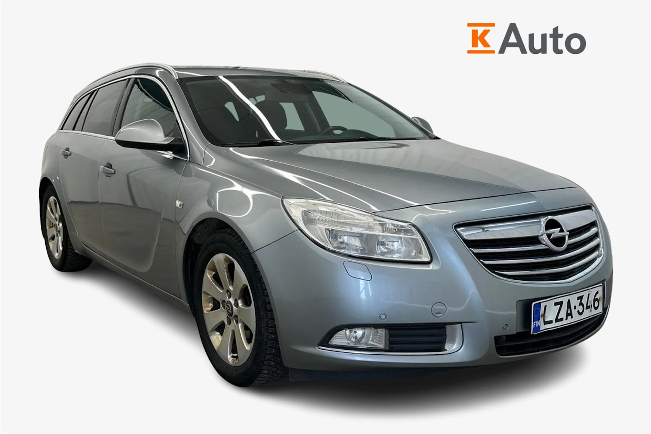 Harmaa Opel Insignia 2010 kuva 1.