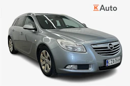 Harmaa Opel Insignia 2010 kuva 1.