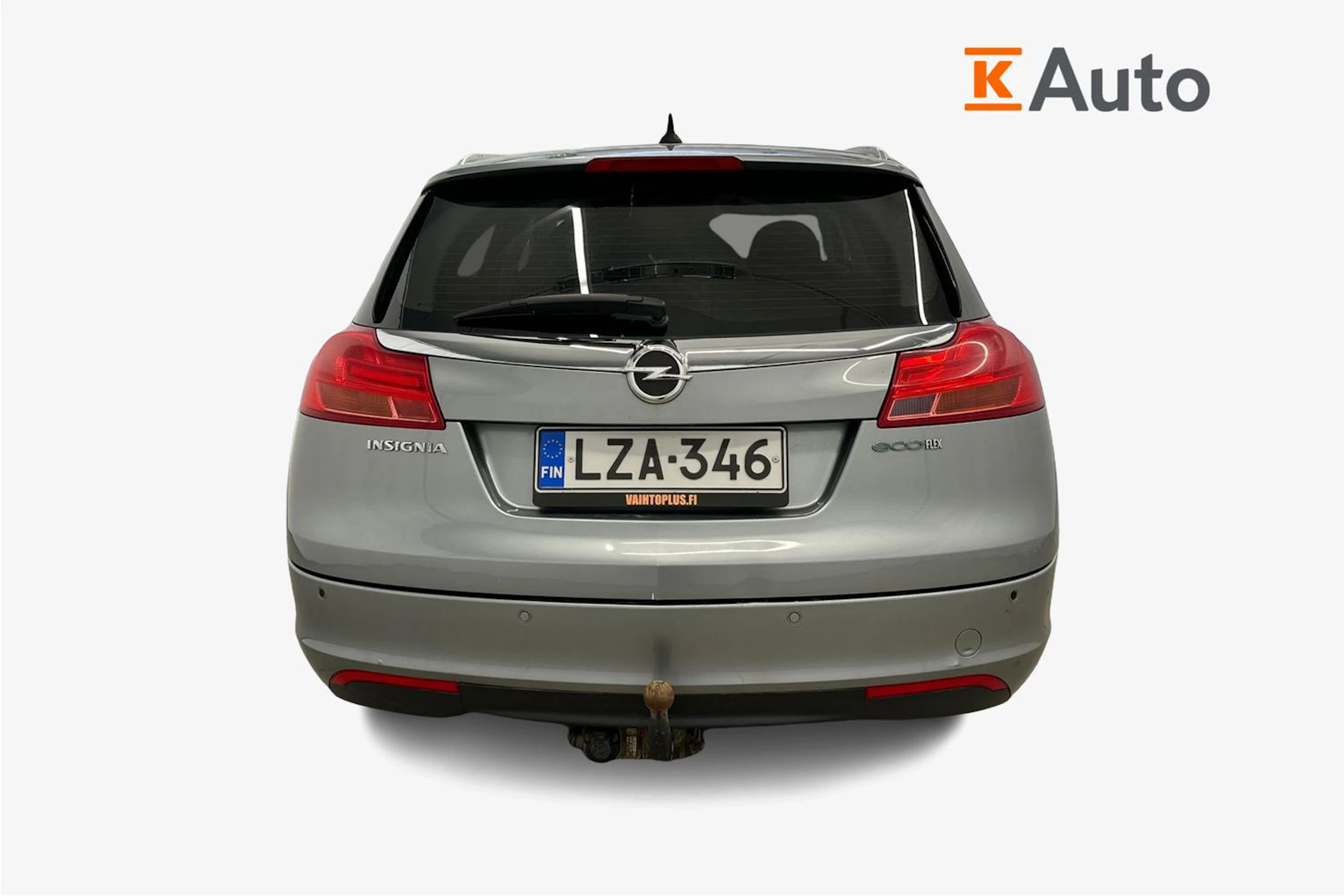 Harmaa Opel Insignia 2010 kuva 4.