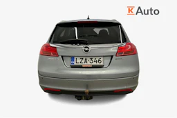 Harmaa Opel Insignia 2010 kuva 4.