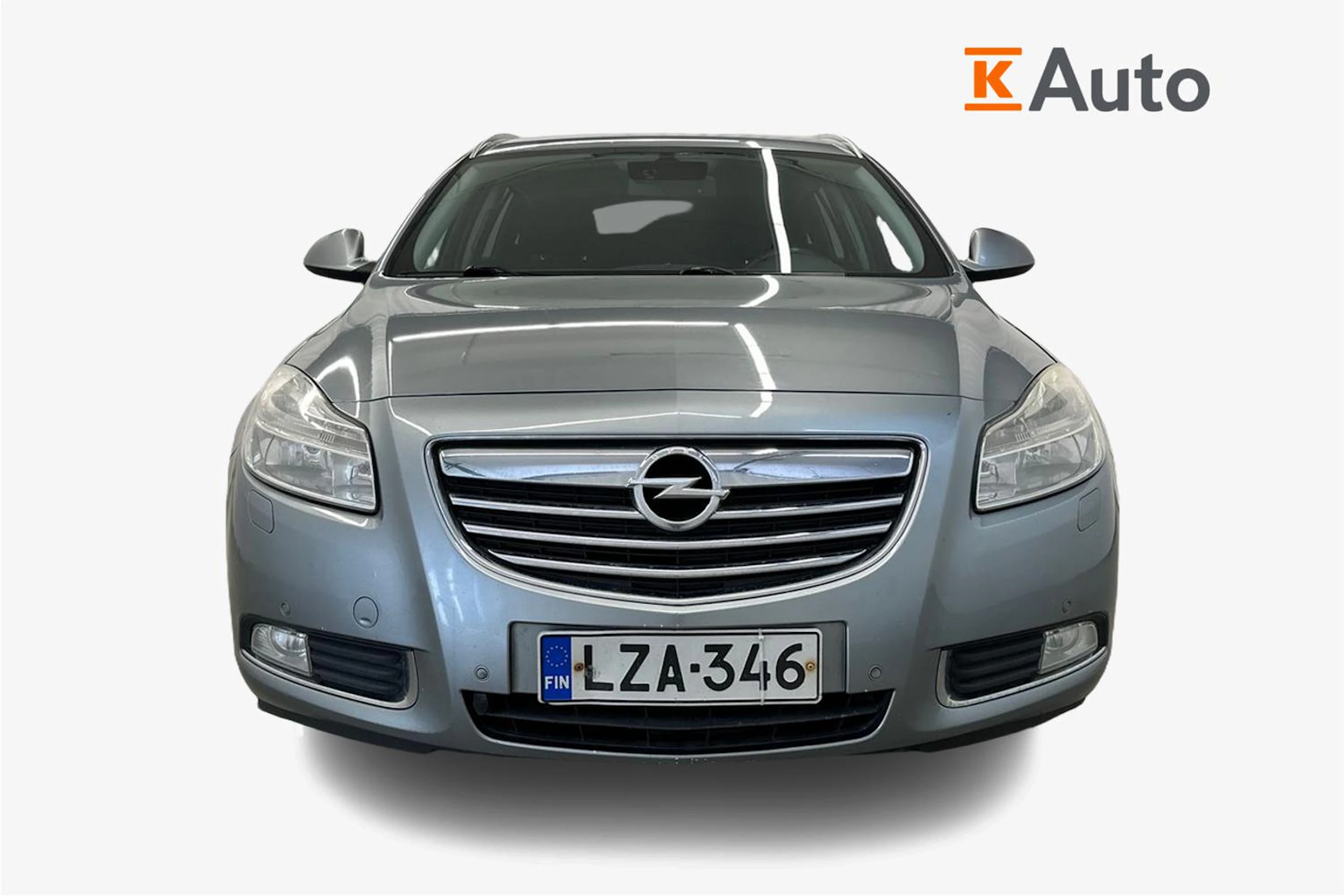 Harmaa Opel Insignia 2010 kuva 5.