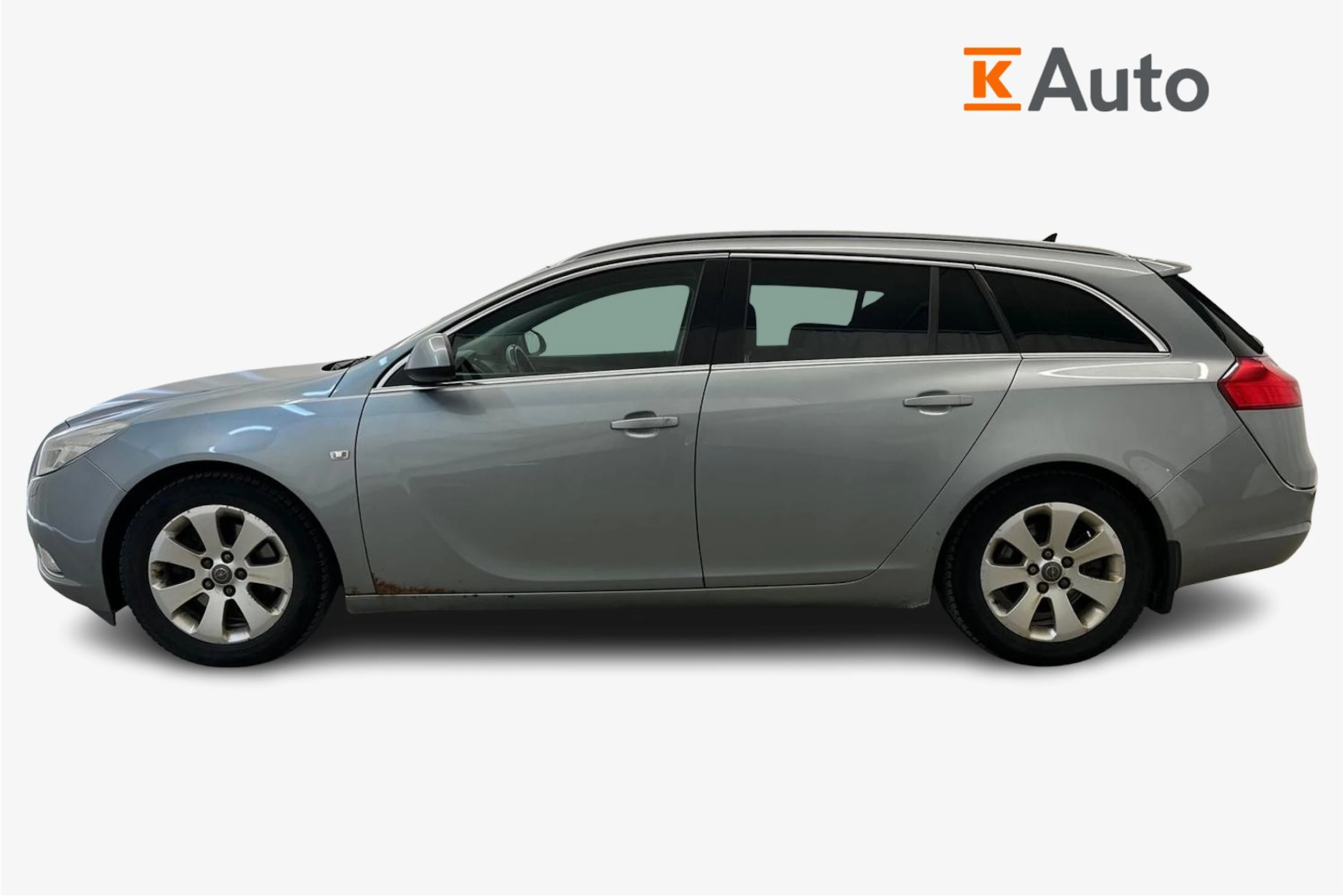 Harmaa Opel Insignia 2010 kuva 7.