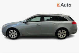 Harmaa Opel Insignia 2010 kuva 7.